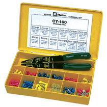 Terminal Kit With Crimp Tool, Plastic Box Terminal Kit With Crimp Tool, Plastic Box