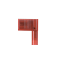 Female Disconnect, right angle, nylon insulated, 22 - 18 AWG,...