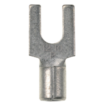 Metric Fork Terminal, non-insulated, .5 - 1.5mm