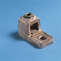 Copper Mech Lug, 1 Hole, Internal Pressure Plate, #1 STR - 2/... Copper Mech Lug, 1 Hole, Internal Pressure Plate, #1 STR - 2/...
