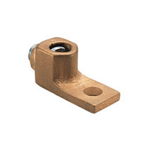 Copper Mechanical Lug, 1 Hole, 90 Copper Mechanical Lug, 1 Hole, 90