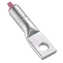 Aluminum Compression Lug, 1 Hole, #1 AWG, 1/4" (6.4mm) Stud Aluminum Compression Lug, 1 Hole, #1 AWG, 1/4" (6.4mm) Stud
