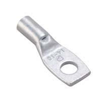 Copper Compression Lug, 1 Hole, #10 AWG, #10 (M5) Stud