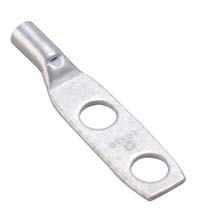 Copper Compression Lug, 2 Hole, #10 AWG, #10 (M5) Stud, .63" ... Copper Compression Lug, 2 Hole, #10 AWG, #10 (M5) Stud, .63" ...