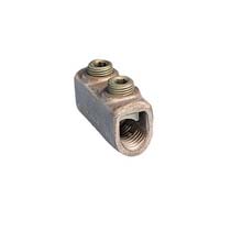 Copper Mechanical Splice, 2-Set Screw, Internal Pressure Plat...