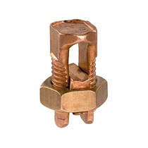 Split Bolt, Copper, #1 STR - 250 kcmil Split Bolt, Copper, #1 STR - 250 kcmil