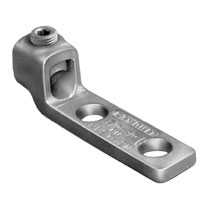 Copper Mechanical Lug, 2 Hole, NEMA, #1 STR - 2/0 STR, 1/2" (... Copper Mechanical Lug, 2 Hole, NEMA, #1 STR - 2/0 STR, 1/2" (...