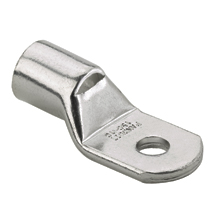 Copper Compression Metric Lug, 1 Hole, 10mm Copper Compression Metric Lug, 1 Hole, 10mm