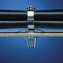 Tie Mount, 304 SS, Push Mount, .312" (8mm)