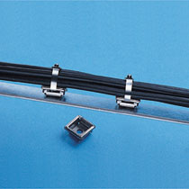 Tie Mount, 304SS, 2 Way, #8 (4mm) Screw