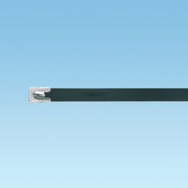 MLT Tie, Alum, Heavy, 14.3" (362mm), .012" (.03mm) thk, Black MLT Tie, Alum, Heavy, 14.3" (362mm), .012" (.03mm) thk, Black