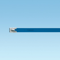 MLT Tie, Alum, Heavy, 14.3" (362mm), .012" (.03mm) thk, Blue MLT Tie, Alum, Heavy, 14.3" (362mm), .012" (.03mm) thk, Blue