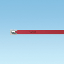 MLT Tie, Alum, Heavy, 14.3" (362mm), .012" (.03mm) thk, Red MLT Tie, Alum, Heavy, 14.3" (362mm), .012" (.03mm) thk, Red