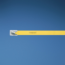 MLT Tie, Alum, Heavy, 14.3" (362mm), .012" (.03mm) thk, Yellow MLT Tie, Alum, Heavy, 14.3" (362mm), .012" (.03mm) thk, Yellow