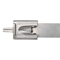 Radial Seal Tie, 304 SS, Heavy, 11.3" (287mm), .010" (.25mm) thk