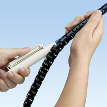 .50"(12.7mm) Panwrap - Black - 200 ft. per roll .50"(12.7mm) Panwrap - Black - 200 ft. per roll