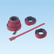 Hook & Loop Tie, Plenum Loop Style, 12.0"L (305mm), .50"W (12...