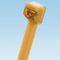Cable Tie, 7.4"L (188mm), Standard, PEEK, Brown