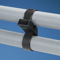 Double Loop Tie, 19.2"L (488mm), Extra-Heavy, Weather Resista...