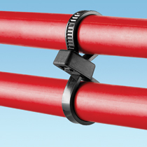 Double Loop Tie, 11.8"L (300mm), Standard, Weather Resistant,...