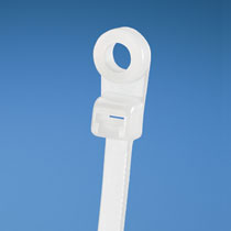 Clamp Tie, 15.0"L (381mm), #10 (M5) Screw, Standard, Nylon, N...