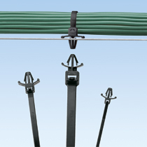 Wing Push Mount Tie, 4.3"L (109mm), Miniature, Heat Stabilize...