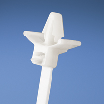 Wing Push Mount Tie, Releasable, 8.9"L (226mm), Light-Heavy, ...