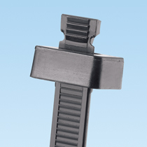 Cable Tie, Heavy Head, 2-Piece, 14.8" (376mm), Light-Hvy, Hea...