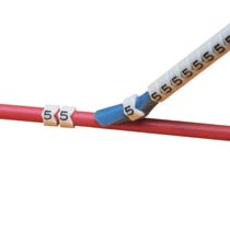Pre-Printed Clip-On WM, Non-Adhesive Acetal, OD Wire Diameter... Pre-Printed Clip-On WM, Non-Adhesive Acetal, OD Wire Diameter...