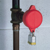 Gate Valve Lockout Device for 1" - 2.50" dia. Handle, Blue, 1... Gate Valve Lockout Device for 1" - 2.50" dia. Handle, Blue, 1...