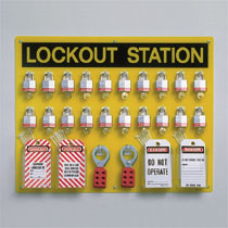 Lockout Station (Sign Only), 10 Person Lockout Station (Sign Only), 10 Person