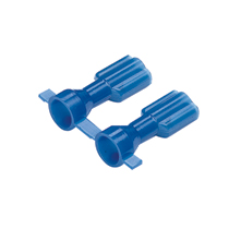 Metric Female Disconnect, nylon fully insulated, expanded ent...