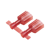 Male Disconnect, nylon fully insulated, oversized housing, 2... Male Disconnect, nylon fully insulated, oversized housing, 2...