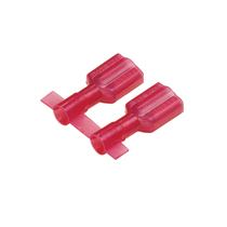 Female Disconnect, nylon fully insulated, 22 - 18 AWG, .110 x... Female Disconnect, nylon fully insulated, 22 - 18 AWG, .110 x...