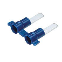 Metric Male Blade Adapter, vinyl insulated, 1.5 - 2.5mm