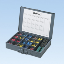 Nylon Terminal Kit In Steel Box Nylon Terminal Kit In Steel Box