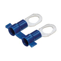 Ring Terminal, Multi-Stud #6, #8, #10, vinyl insulated, 16 - ... Ring Terminal, Multi-Stud #6, #8, #10, vinyl insulated, 16 - ...
