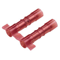 Metric Butt Splice, nylon insulated, .5 - 1.5mm2 wire range