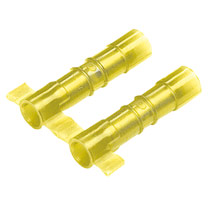 Metric Butt Splice, nylon insulated, 4.0 - 6.0mm2 wire range