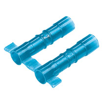 Butt Splice, premium nylon insulated, 18 - 14 AWG