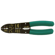 Crimp Tool, plier type, crimps PANDUIT terminals, disconnects... Crimp Tool, plier type, crimps PANDUIT terminals, disconnects...