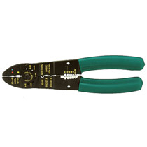 Crimp Tool, plier type, crimps PANDUIT terminals, disconnects...