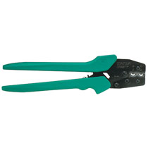 Crimp Tool, controlled cycle, crimps PANDUIT locking disconnects Crimp Tool, controlled cycle, crimps PANDUIT locking disconnects
