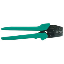 Crimp Tool, controlled cycle, crimps PANDUIT double crimp dis... Crimp Tool, controlled cycle, crimps PANDUIT double crimp dis...
