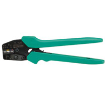 Crimp Tool, controlled cycle, crimps PANDUIT insulated termin...