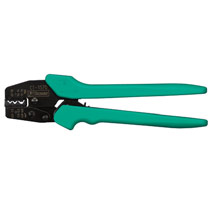 Crimp Tool, controlled cycle, crimps PANDUIT non-insulated te... Crimp Tool, controlled cycle, crimps PANDUIT non-insulated te...