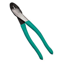 Crimp Tool, forged steel plier type, crimps PANDUIT insulated... Crimp Tool, forged steel plier type, crimps PANDUIT insulated...