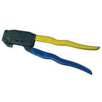 Crimp Tool, controlled cycle, crimps PANDUIT insulated termin...