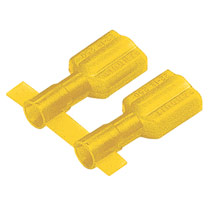 Female Disconnect, nylon fully insulated, 12 - 10 AWG, .250 x... Female Disconnect, nylon fully insulated, 12 - 10 AWG, .250 x...