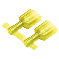 Male Disconnect, nylon fully insulated, oversized housing, 1... Male Disconnect, nylon fully insulated, oversized housing, 1...